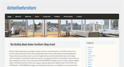 Desktop Screenshot of daltonfinefurniture.com